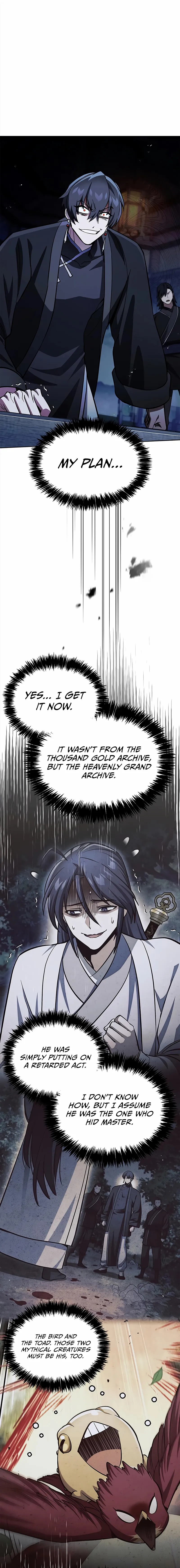 Heavenly Grand Archive’s Young Master Chapter 161 page 28 - 