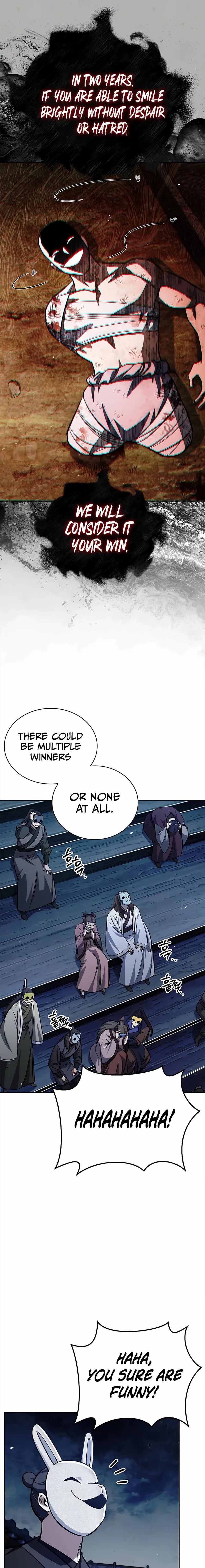 Heavenly Grand Archive’s Young Master Chapter 161 page 5 - 
