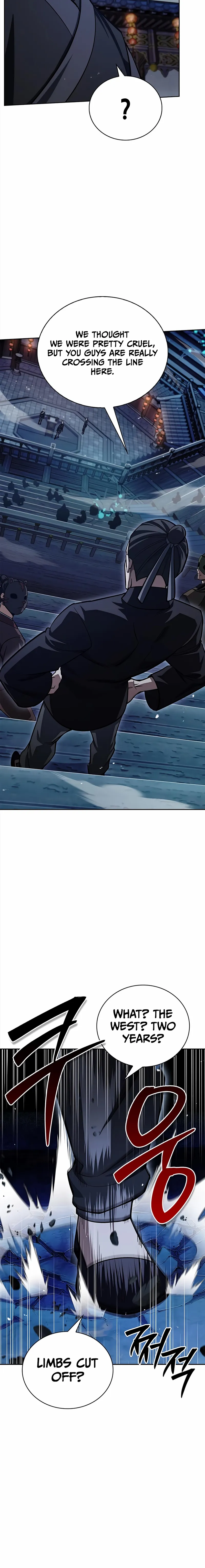 Heavenly Grand Archive’s Young Master Chapter 161 page 6 - 