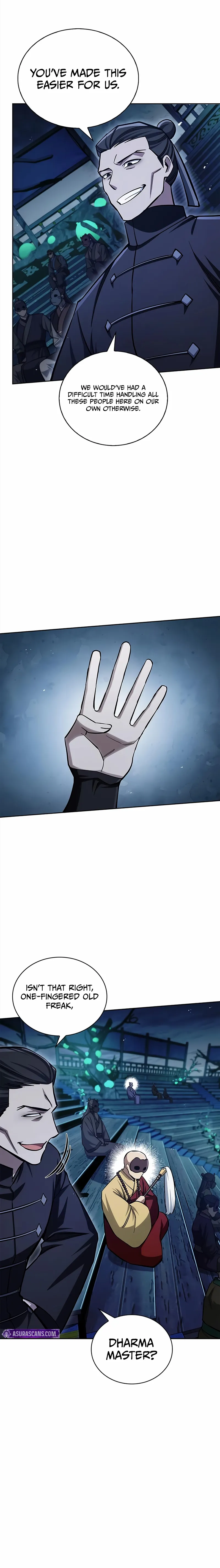 Heavenly Grand Archive’s Young Master Chapter 161 page 8 - 