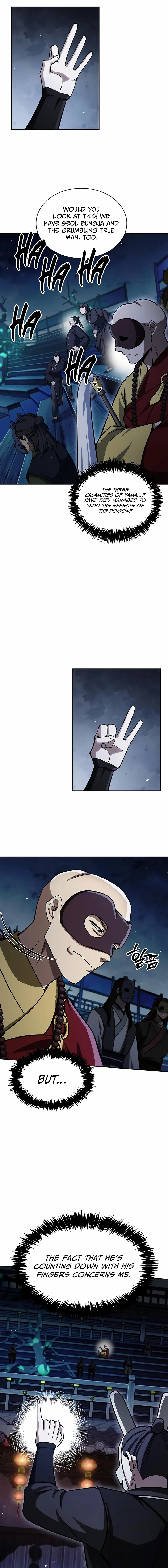 Heavenly Grand Archive’s Young Master Chapter 161 page 9 - 