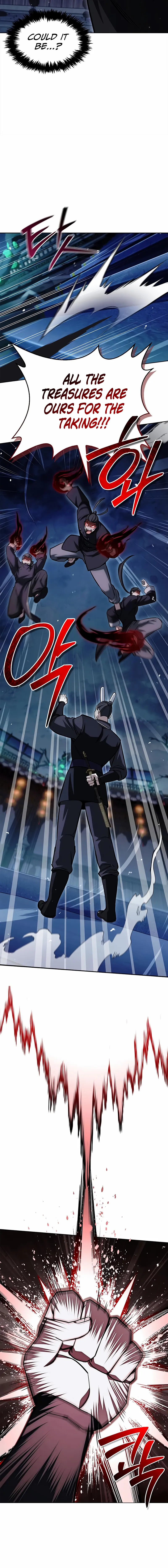 Heavenly Grand Archive’s Young Master Chapter 161 page 10 - 