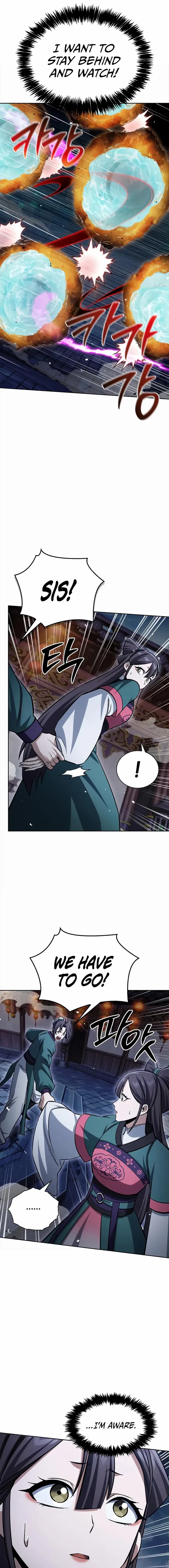 Heavenly Grand Archive’s Young Master Chapter 162 page 19 - 
