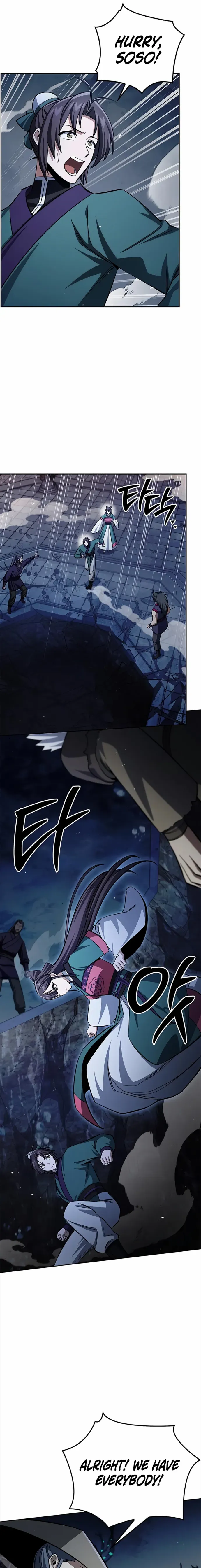 Heavenly Grand Archive’s Young Master Chapter 162 page 21 - 