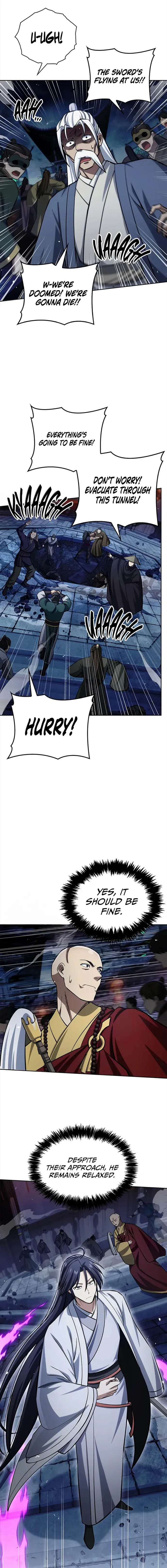 Heavenly Grand Archive’s Young Master Chapter 162 page 8 - 
