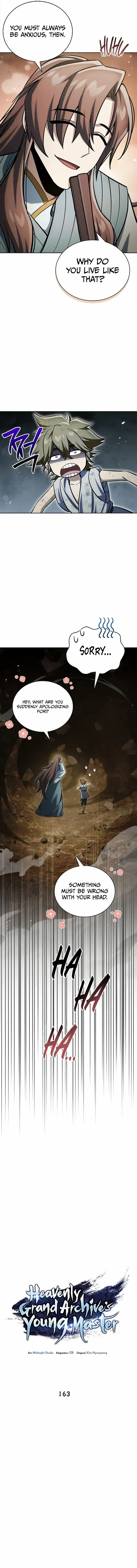 Heavenly Grand Archive’s Young Master Chapter 163 page 3 - 
