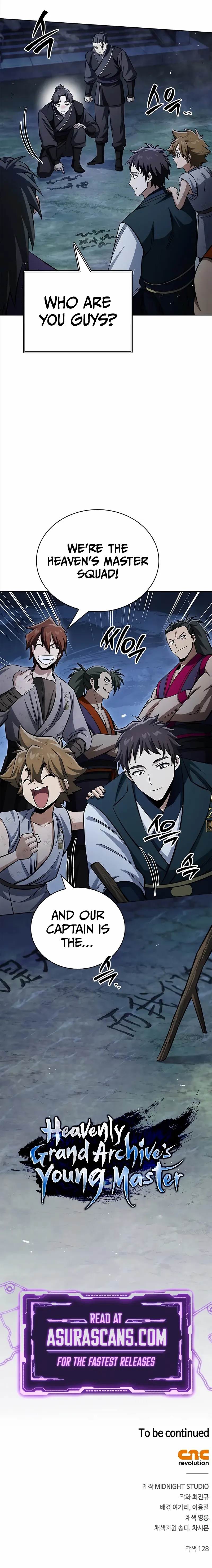Heavenly Grand Archive’s Young Master Chapter 164 page 29 - 