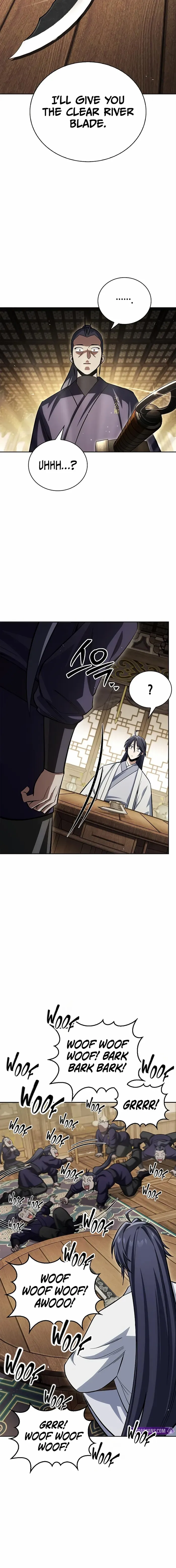 Heavenly Grand Archive’s Young Master Chapter 165 page 11 - 