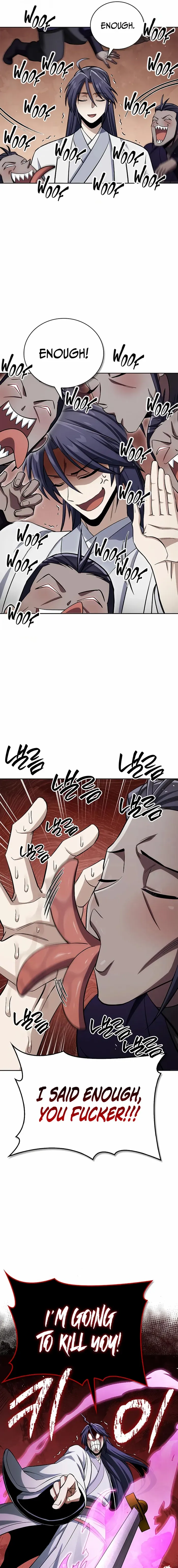 Heavenly Grand Archive’s Young Master Chapter 165 page 12 - 
