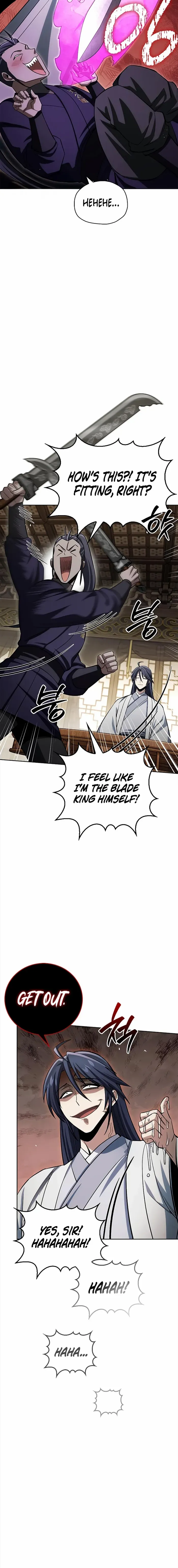 Heavenly Grand Archive’s Young Master Chapter 165 page 13 - 