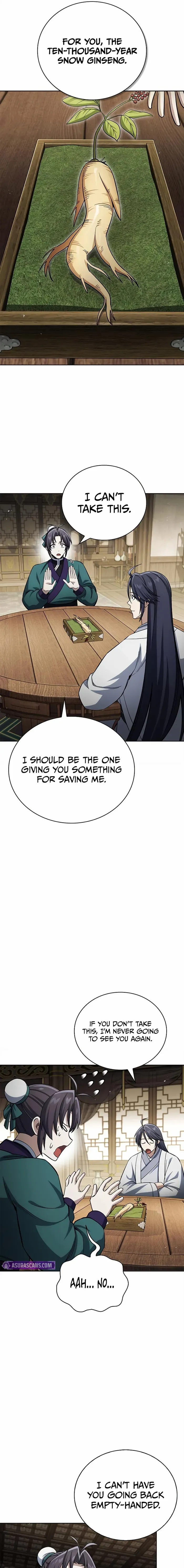 Heavenly Grand Archive’s Young Master Chapter 165 page 14 - 
