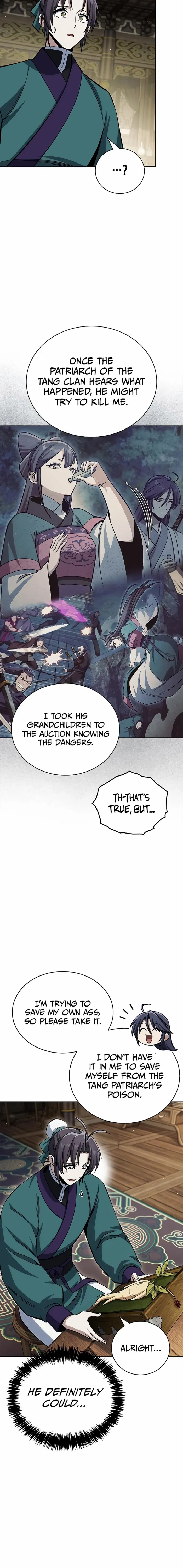 Heavenly Grand Archive’s Young Master Chapter 165 page 15 - 