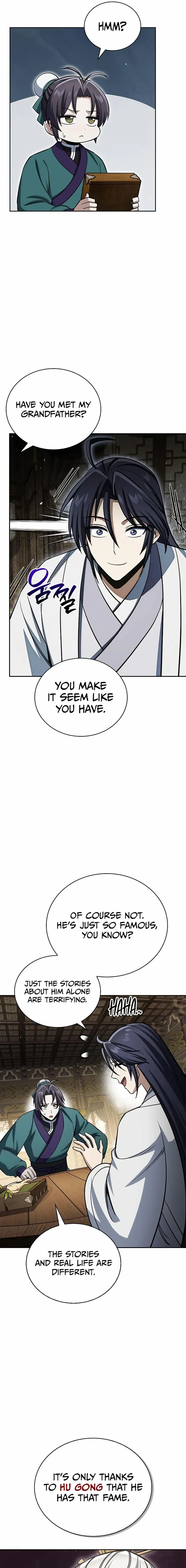 Heavenly Grand Archive’s Young Master Chapter 165 page 16 - 
