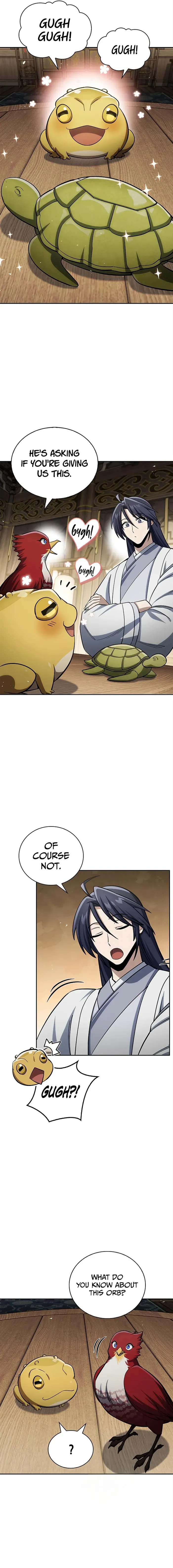 Heavenly Grand Archive’s Young Master Chapter 165 page 18 - 