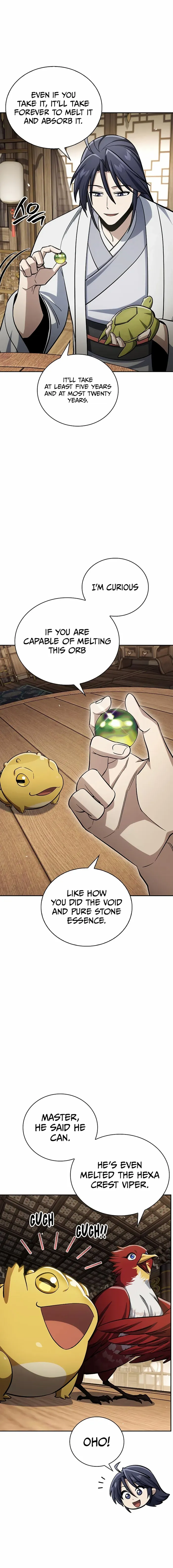 Heavenly Grand Archive’s Young Master Chapter 165 page 19 - 