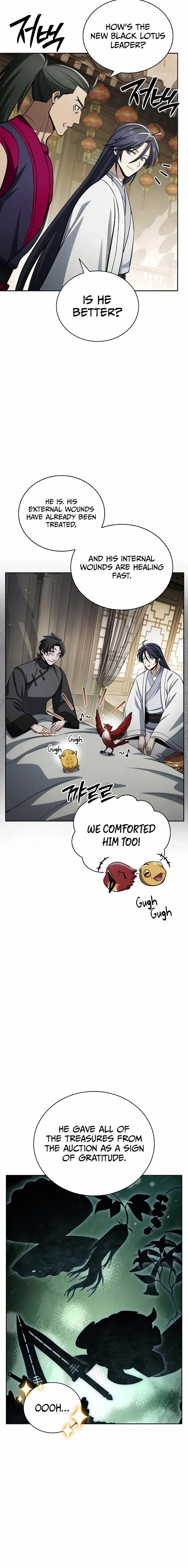 Heavenly Grand Archive’s Young Master Chapter 165 page 3 - 