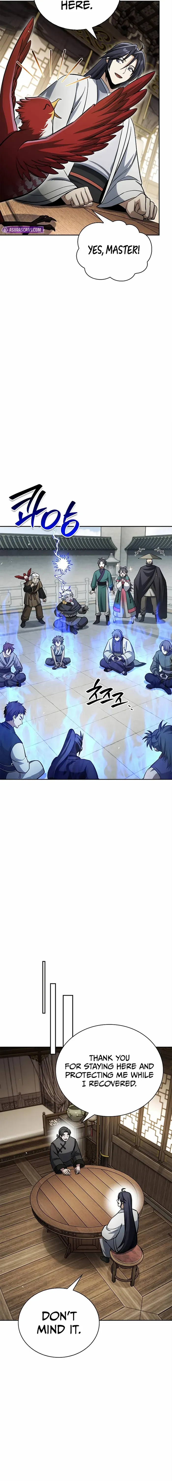 Heavenly Grand Archive’s Young Master Chapter 165 page 21 - 