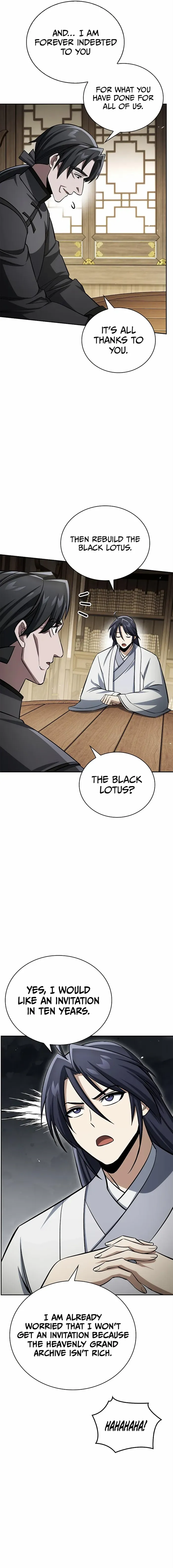 Heavenly Grand Archive’s Young Master Chapter 165 page 22 - 