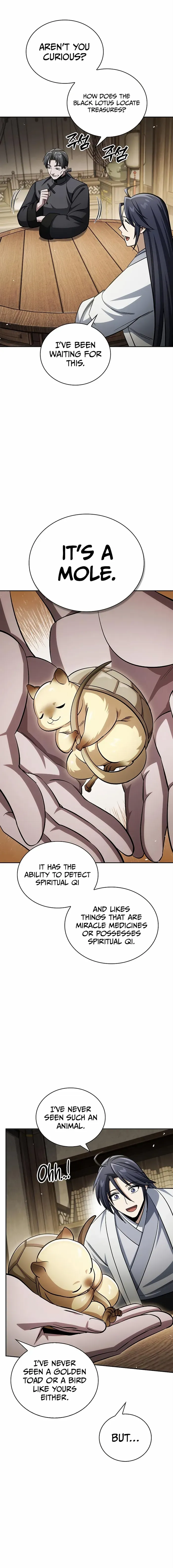 Heavenly Grand Archive’s Young Master Chapter 165 page 23 - 