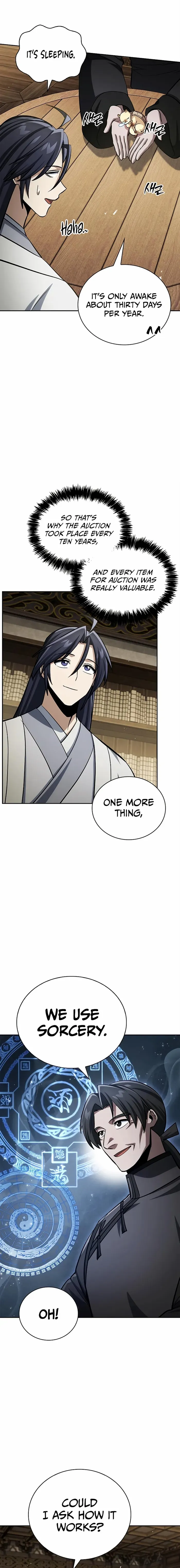 Heavenly Grand Archive’s Young Master Chapter 165 page 24 - 