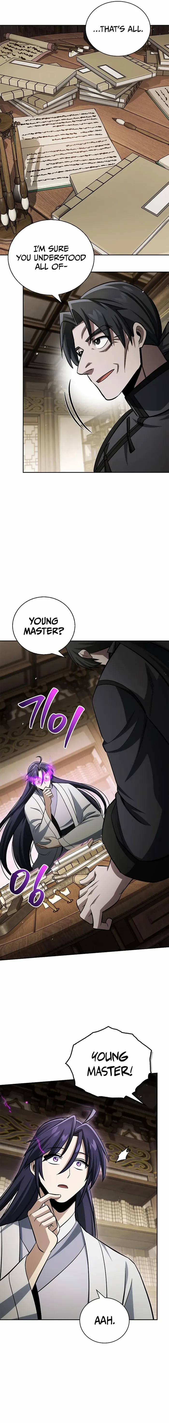 Heavenly Grand Archive’s Young Master Chapter 165 page 26 - 