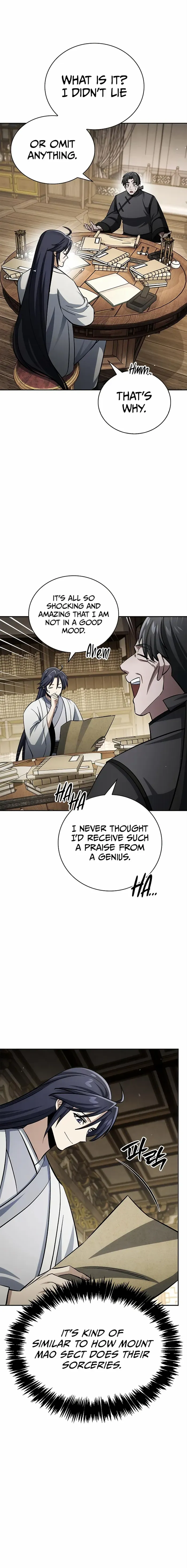 Heavenly Grand Archive’s Young Master Chapter 165 page 27 - 