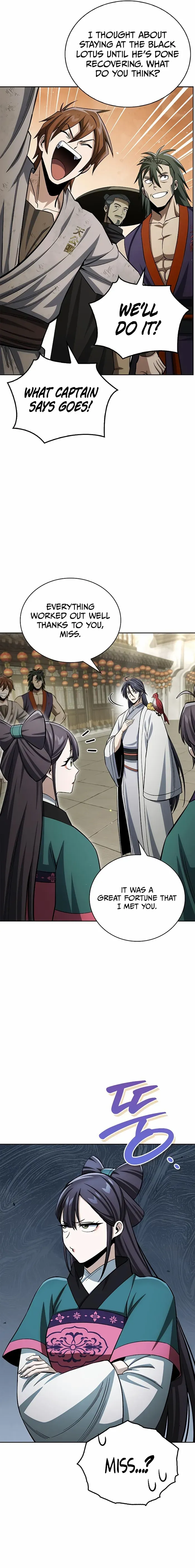 Heavenly Grand Archive’s Young Master Chapter 165 page 4 - 
