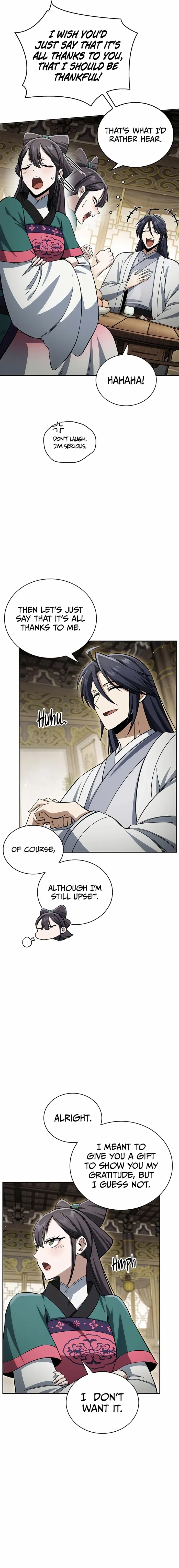 Heavenly Grand Archive’s Young Master Chapter 165 page 6 - 