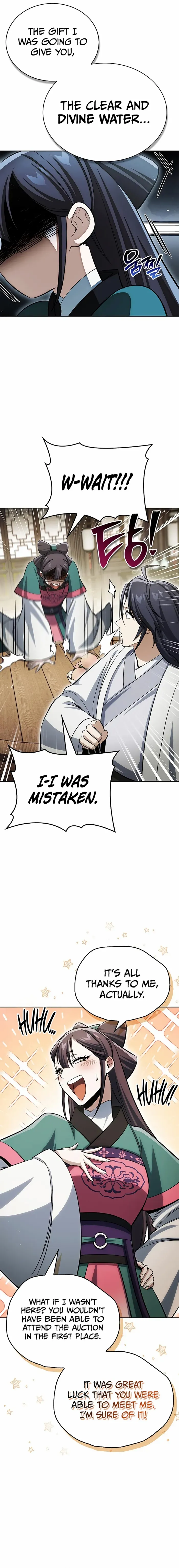 Heavenly Grand Archive’s Young Master Chapter 165 page 7 - 
