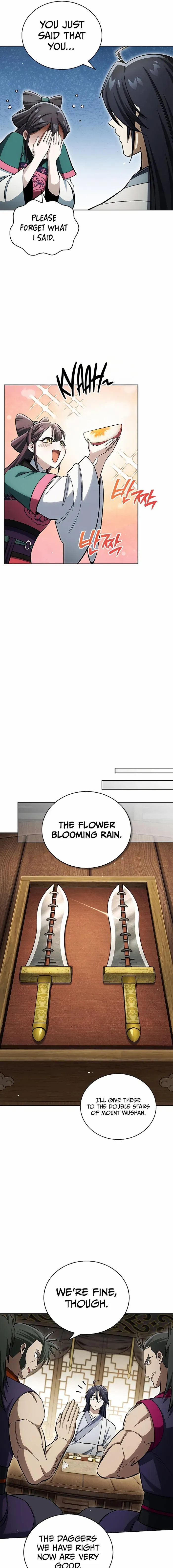 Heavenly Grand Archive’s Young Master Chapter 165 page 8 - 