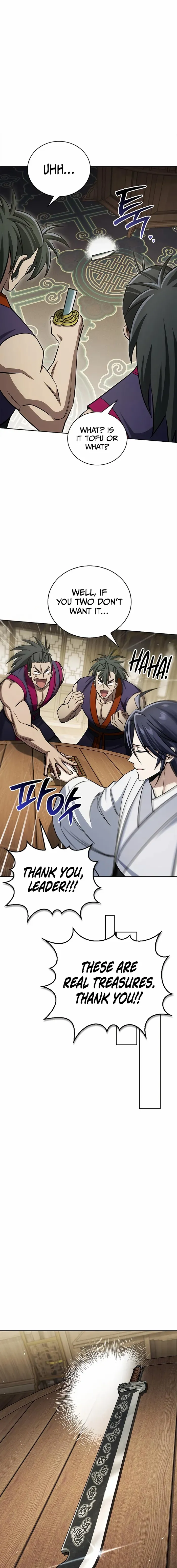 Heavenly Grand Archive’s Young Master Chapter 165 page 10 - 
