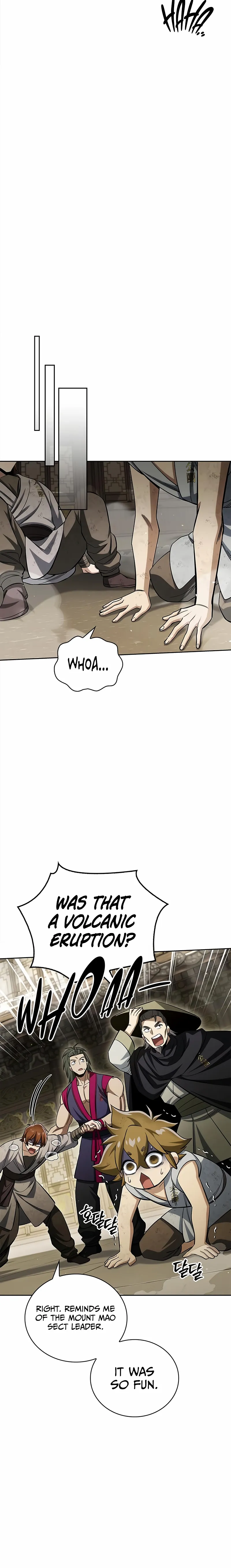 Heavenly Grand Archive’s Young Master Chapter 166 page 11 - 
