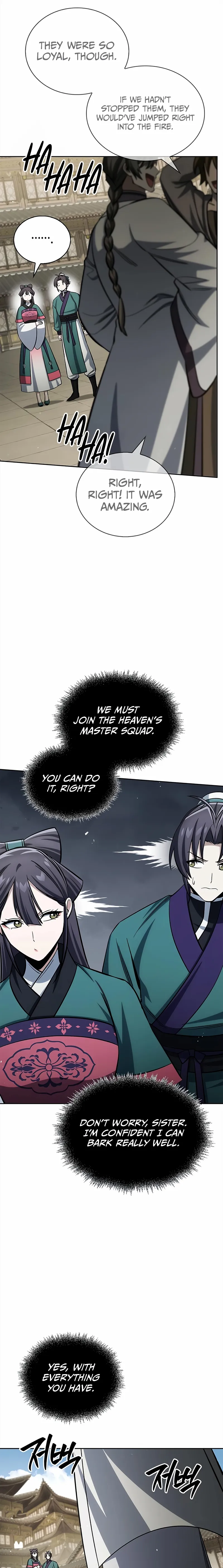 Heavenly Grand Archive’s Young Master Chapter 166 page 12 - 