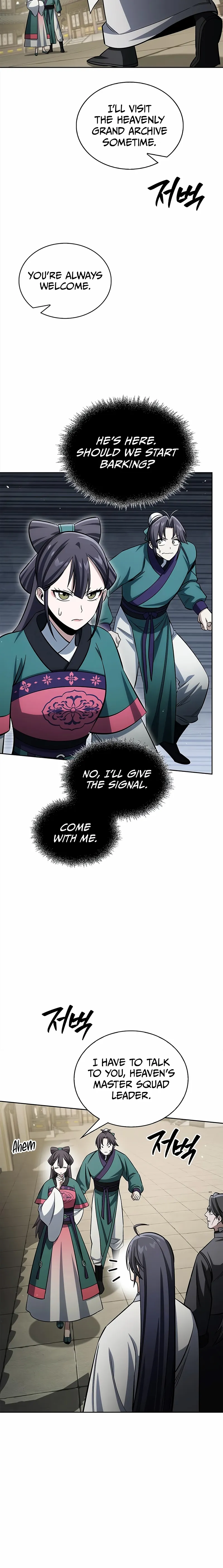 Heavenly Grand Archive’s Young Master Chapter 166 page 13 - 