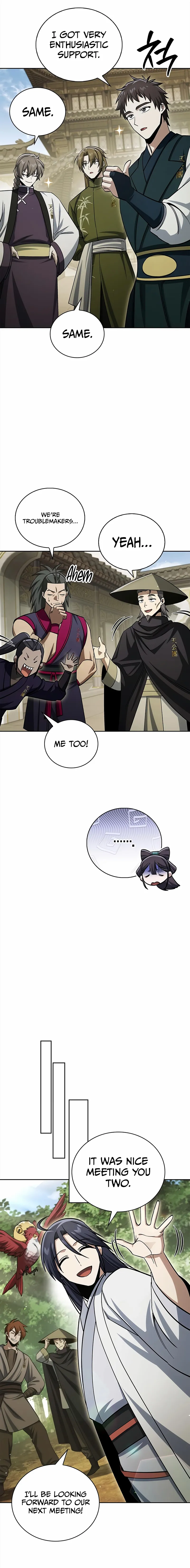 Heavenly Grand Archive’s Young Master Chapter 166 page 17 - 