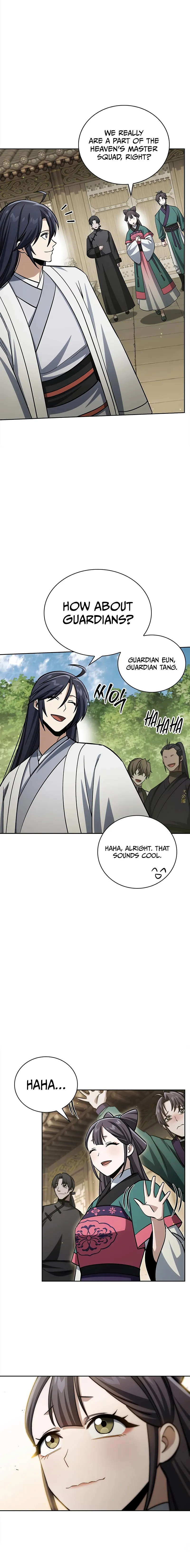 Heavenly Grand Archive’s Young Master Chapter 166 page 18 - 