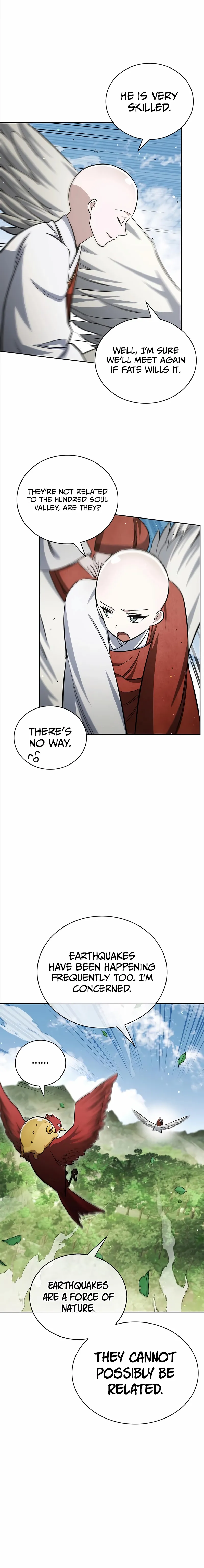 Heavenly Grand Archive’s Young Master Chapter 166 page 23 - 