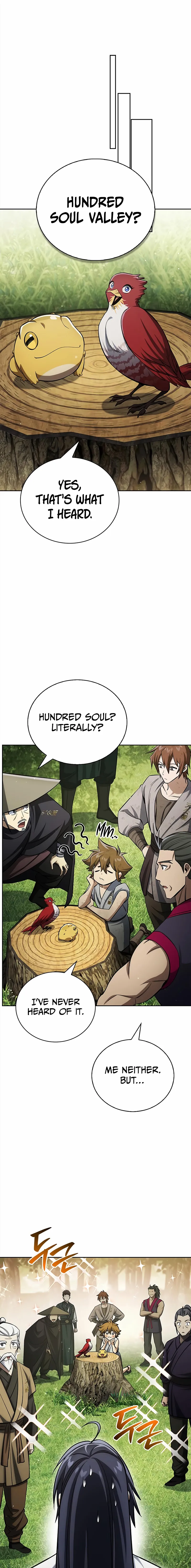 Heavenly Grand Archive’s Young Master Chapter 166 page 24 - 