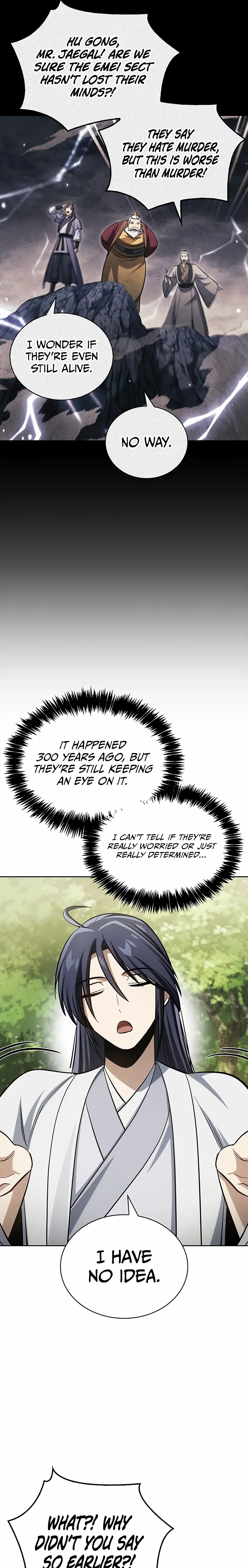Heavenly Grand Archive’s Young Master Chapter 166 page 26 - 