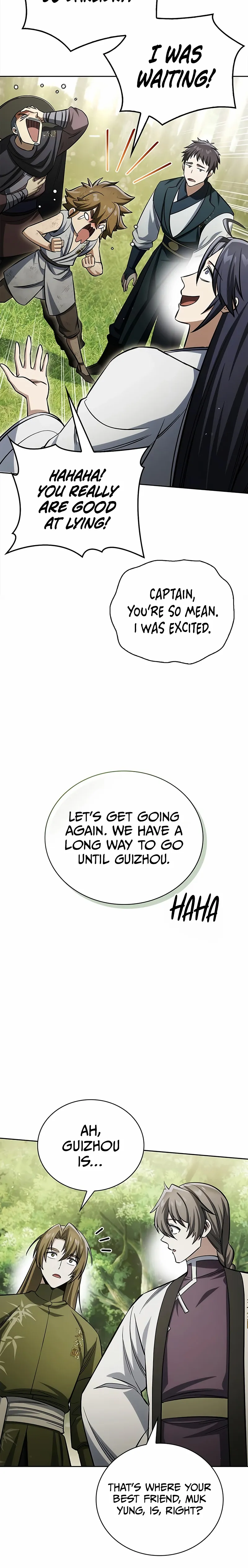 Heavenly Grand Archive’s Young Master Chapter 166 page 27 - 