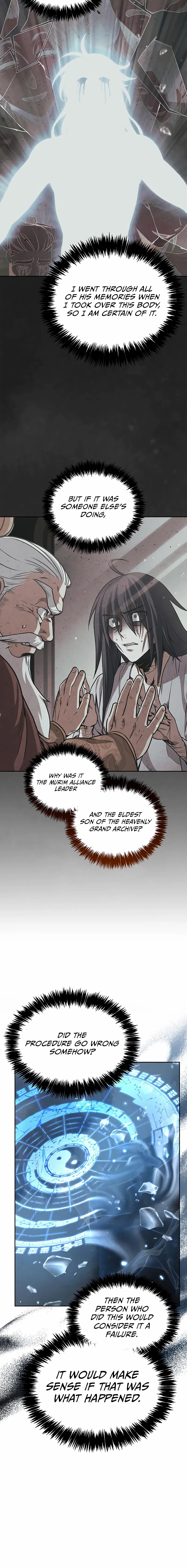 Heavenly Grand Archive’s Young Master Chapter 166 page 4 - 