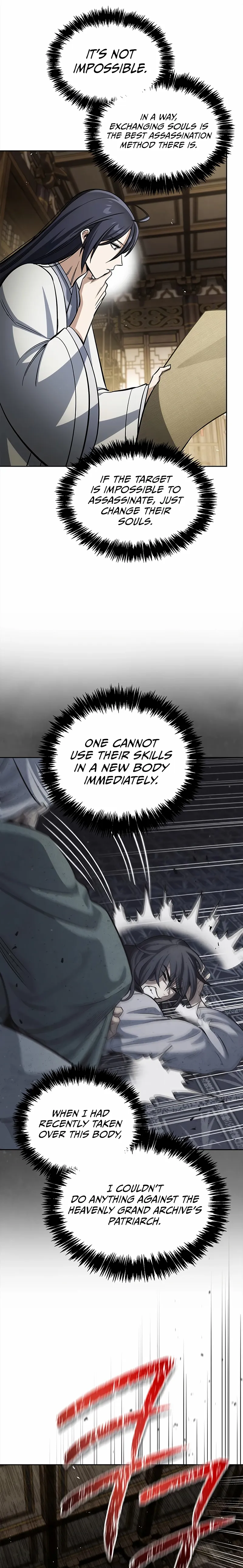 Heavenly Grand Archive’s Young Master Chapter 166 page 5 - 