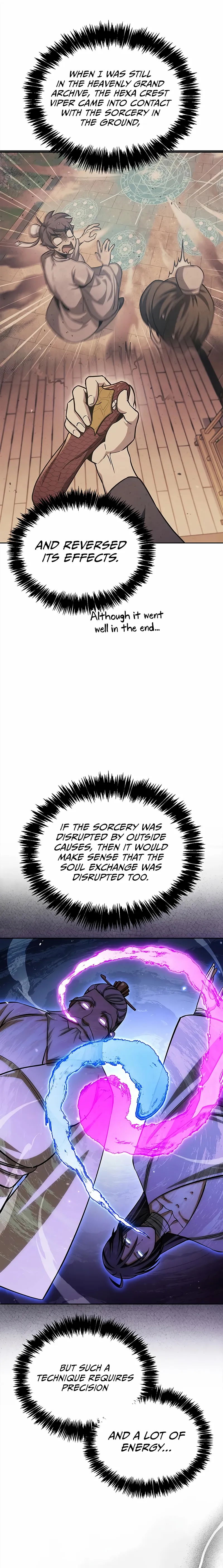 Heavenly Grand Archive’s Young Master Chapter 166 page 8 - 