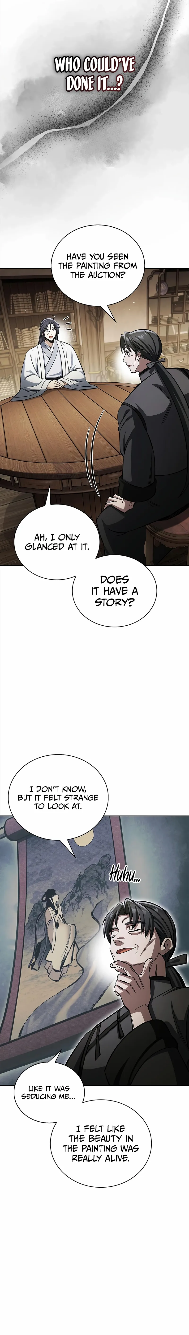 Heavenly Grand Archive’s Young Master Chapter 166 page 9 - 