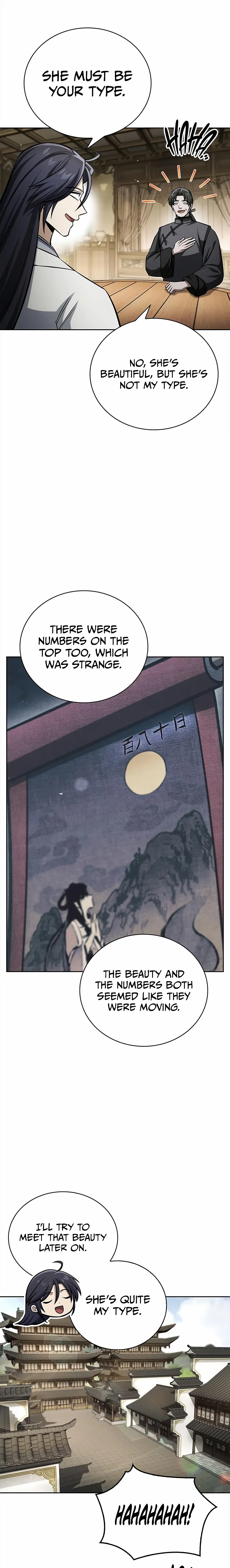 Heavenly Grand Archive’s Young Master Chapter 166 page 10 - 