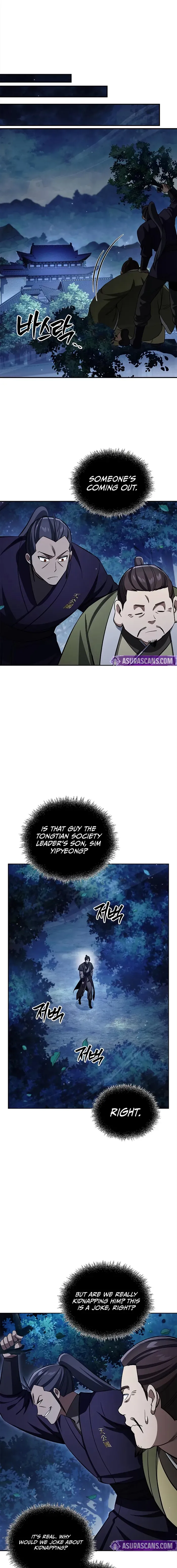 Heavenly Grand Archive’s Young Master Chapter 167 page 14 - 