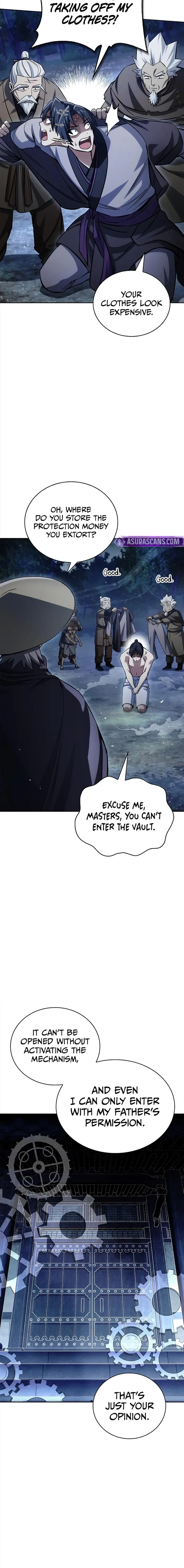 Heavenly Grand Archive’s Young Master Chapter 167 page 19 - 