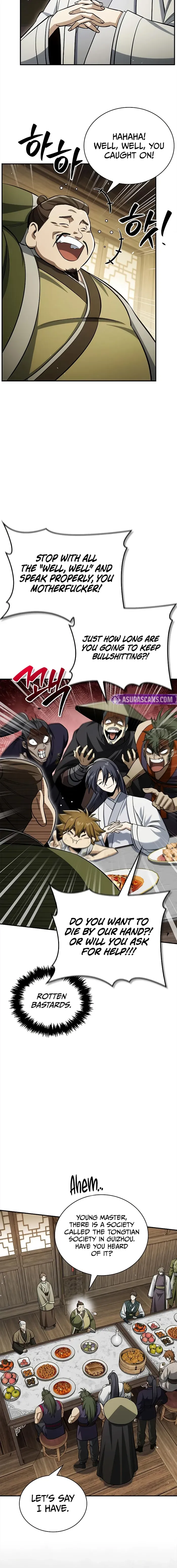 Heavenly Grand Archive’s Young Master Chapter 167 page 5 - 