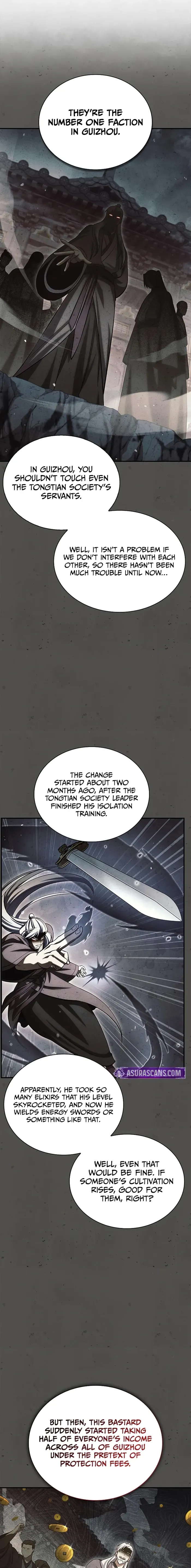 Heavenly Grand Archive’s Young Master Chapter 167 page 6 - 