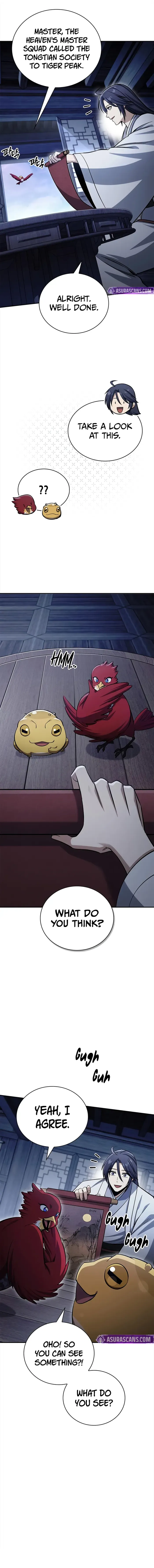 Heavenly Grand Archive’s Young Master Chapter 169 page 3 - 